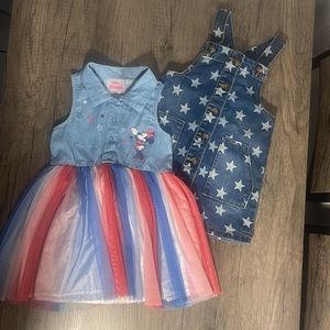 3T Dresses for Fourth of July-Independence Day-Flag Day